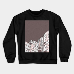 London - Blackfriars 60's housing Crewneck Sweatshirt